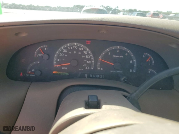 2001 Ford F-150 SuperCrew XLT with VIN 1FTRW07671KC42547, listed as a Copart auction lot 50143255 with 177,034 mi miles and Salvage Title. Bid and sale history available at carsss.com. Image 9.