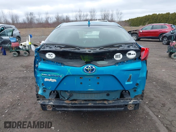 2017 Toyota Prius Plus z VIN JTDKARFP0H3016014, wystawiony jako IAAI lot #41797703 z przebiegiem 80 657 mil mil oraz . Historia ofert i sprzedaży dostępna na DreamBid. Obrazek 17.