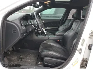 2012 Dodge Charger SRT8 with VIN 2C3CDXEJ2CH105073, listed as a Copart auction lot 85761364 with 232,708 mi miles and Clean Title. Bid and sale history available at carsss.com. Image 7.