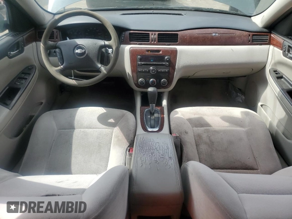 2008 Chevrolet Impala LS with VIN 2G1WB58K381295059, listed as a Copart auction lot 48749385 with 228,832 mi miles and Salvage Title. Bid and sale history available at DreamBid. Image 8.