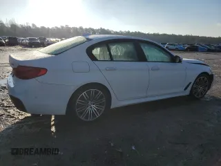 2017 BMW 5 Series 530i z VIN WBAJA5C36HG895109, wystawiony jako Copart lot #42819595 z przebiegiem Nie podano mil oraz Szkoda całkowita • Salvage title. Historia ofert i sprzedaży dostępna na DreamBid. Obrazek 3.