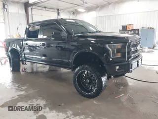 2016 Ford F-150 XLT with VIN 1FTEW1EG4GKD64436, listed as a IAAI auction lot 42215134 with 147,823 mi miles and . Bid and sale history available at DreamBid. Image 1.