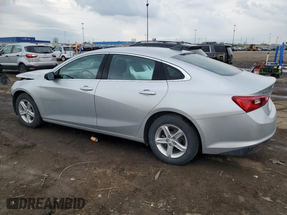 2019 Chevrolet Malibu LS with VIN 1G1ZB5ST8KF185753, listed as a Copart auction lot 55351515 with 43,366 mi miles and Clean Title. Bid and sale history available at DreamBid. Image 2.