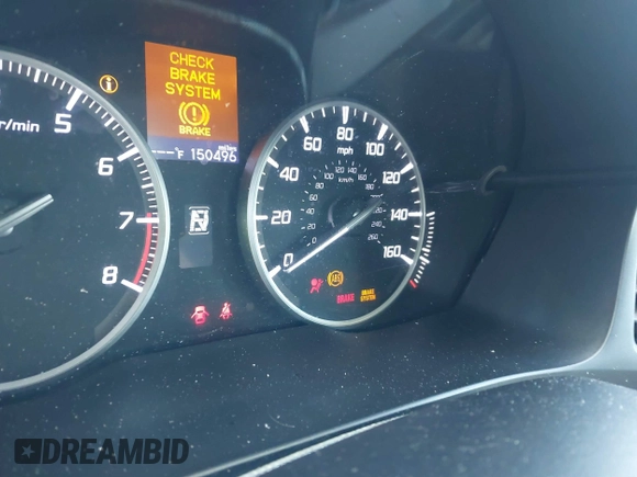 2016 Acura ILX Premium z VIN 19UDE2F73GA001815, wystawiony jako IAAI lot #41498683 z przebiegiem 150 496 mil mil oraz . Historia ofert i sprzedaży dostępna na DreamBid. Obrazek 7.