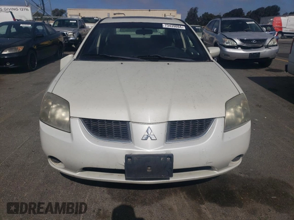 2004 Mitsubishi Galant LS with VIN 4A3AB46S24E149577, listed as a Copart auction lot 73439094 with 198,244 mi miles and Clean Title. Bid and sale history available at carsss.com. Image 5.