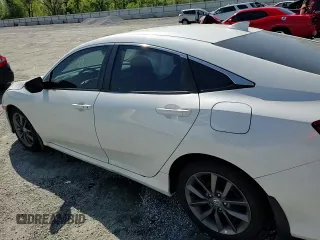 2019 Honda Civic EX-L z VIN 19XFC1F72KE001818, wystawiony jako Copart lot #52411325 z przebiegiem 58 050 mil mil oraz Szkoda całkowita • Salvage title. Historia ofert i sprzedaży dostępna na DreamBid. Obrazek 11.