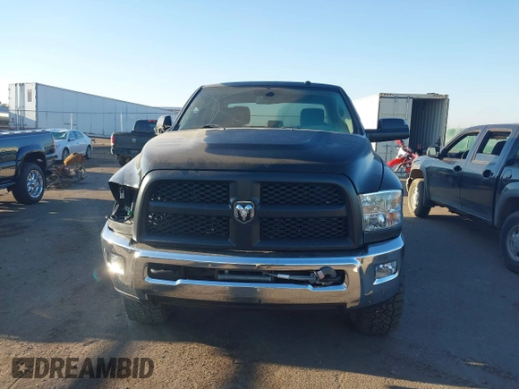 2013 Ram 2500 ST with VIN 3C6TR5CT5DG537851, listed as a IAAI auction lot 40411348 with 83,661 mi miles and . Bid and sale history available at carsss.com. Image 12.