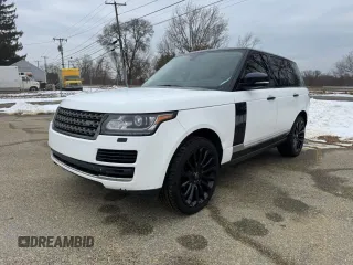 2014 Land Rover Range Rover with VIN SALGR2VF6EA127665, listed as a Copart auction lot 88886445 with 125,430 mi miles and Clean Title. Bid and sale history available at carsss.com. Image 2.