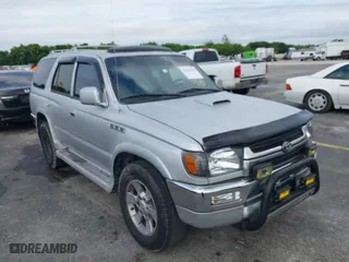 1997 Toyota 4Runner with VIN JT3GM84R3V0009605, listed as a IAAI auction lot 41493365 with 229,711 mi miles. Bid and sale history available at carsss.com. Image 6.