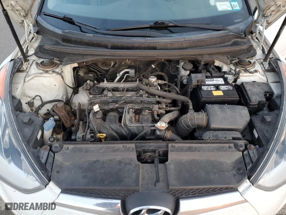 2014 Hyundai Veloster with VIN KMHTC6AD5EU192486, listed as a Copart auction lot 86204784 with 172,013 mi miles and Salvage Title. Bid and sale history available at carsss.com. Image 11.