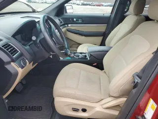 2016 Ford Explorer with VIN 1FM5K8BH9GGA21850, listed as a Copart auction lot 50129465 with 81,268 mi miles and Clean Title. Bid and sale history available at DreamBid. Image 7.