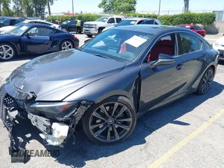 2023 Lexus IS 350 F Sport z VIN JTHGZ1B27P5063424, wystawiony jako IAAI lot #42233332 z przebiegiem 61 589 mil mil oraz . Historia ofert i sprzedaży dostępna na DreamBid. Obrazek 16.