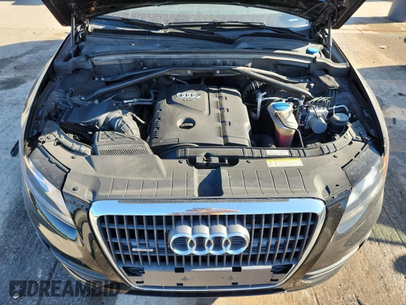 2011 Audi Q5 Premium with VIN WA1CFAFP1BA084391, listed as a Copart auction lot 63499725 with 160,929 mi miles and Clean title. Bid and sale history available at DreamBid. Image 12.