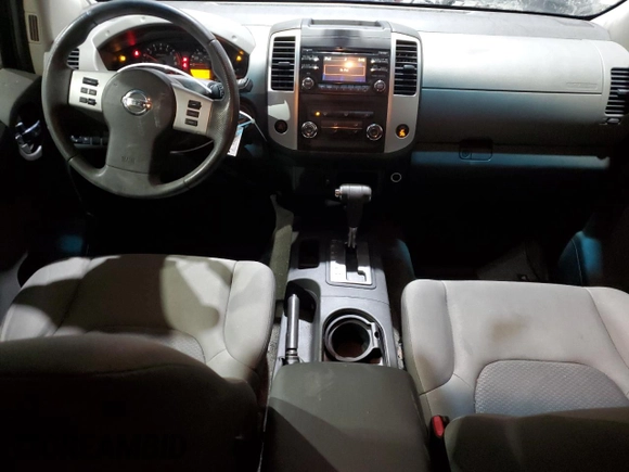 2014 Nissan Xterra S with VIN 5N1AN0NU7EN805632, listed as a Copart auction lot 44171325 with 101,260 mi miles and Salvage title. Bid and sale history available at DreamBid. Image 8.