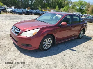 2010 Subaru Legacy Premium with VIN 4S3BMBE61A3232953, listed as a Copart auction lot 56013355 with 139,532 mi miles and Clean title. Bid and sale history available at DreamBid. Image 1.
