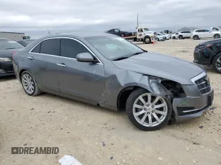 2018 Cadillac ATS RWD z VIN 1G6AA5RX2J0138397, wystawiony jako Copart lot #44695035 z przebiegiem 60 275 mil mil oraz Szkoda całkowita • Salvage title. Historia ofert i sprzedaży dostępna na DreamBid. Obrazek 4.