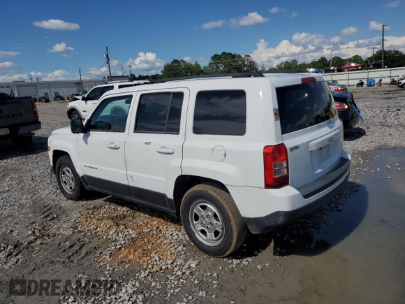 2014 Jeep Patriot Sport z VIN 1C4NJPBA1ED801196, wystawiony jako Copart lot #56635775 z przebiegiem 163 957 mil mil oraz Czysty tytuł • Clean title. Historia ofert i sprzedaży dostępna na DreamBid. Obrazek 2.