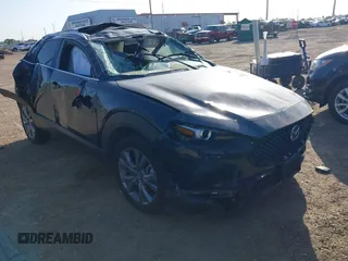 2025 Mazda CX-30 S Preferred with VIN 3MVDMBCM9SM767831, listed as a IAAI auction lot 42511295 with Not provided miles and . Bid and sale history available at DreamBid. Image 1.