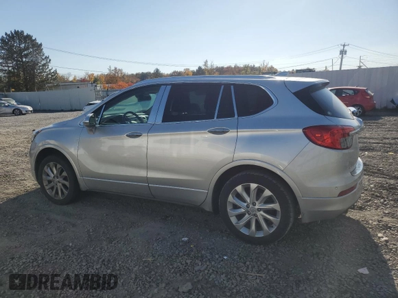 2016 Buick Envision Premium II with VIN LRBFXFSX6GD217993, listed as a Copart auction lot 77127504 with 98,170 mi miles and Salvage Title. Bid and sale history available at carsss.com. Image 2.