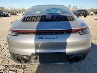 2023 Porsche 911 Carrera with VIN WP0AA2A98PS206062, listed as a Copart auction lot 43438155 with 26,198 mi miles and Salvage Title. Bid and sale history available at carsss.com. Image 6.