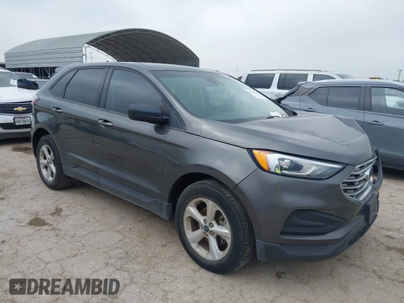 2019 Ford Edge SE with VIN 2FMPK3G98KBC50968, listed as a IAAI auction lot 42200113 with 55,752 mi miles and . Bid and sale history available at DreamBid. Image 1.