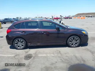 2013 Subaru Impreza Special Sports Premium with VIN JF1GPAL63D2895824, listed as a IAAI auction lot 42498670 with 189,944 mi miles and . Bid and sale history available at DreamBid. Image 14.