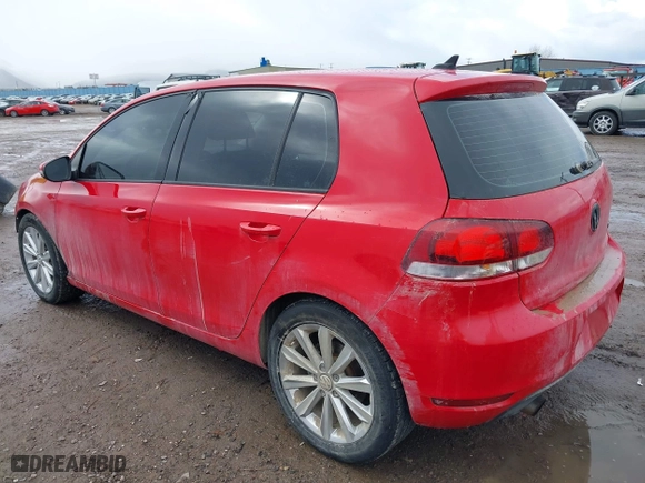 2013 Volkswagen Golf TDI w/Sunroof & Nav with VIN WVWNM7AJ1DW131774, listed as a IAAI auction lot 41785818 with 167,954 mi miles. Bid and sale history available at carsss.com. Image 3.