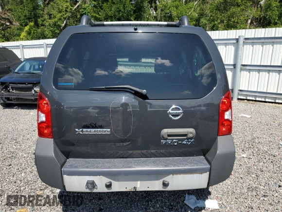 2011 Nissan Xterra S with VIN 5N1AN0NW5BC511218, listed as a Copart auction lot 61609915 with 207,550 mi miles and Salvage title. Bid and sale history available at DreamBid. Image 6.