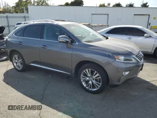 2013 Lexus RX 350 z VIN 2T2BK1BA5DC178993, wystawiony jako Copart lot #63514115 z przebiegiem 86 640 mil mil oraz Szkoda całkowita • Salvage title. Historia ofert i sprzedaży dostępna na DreamBid. Obrazek 4.