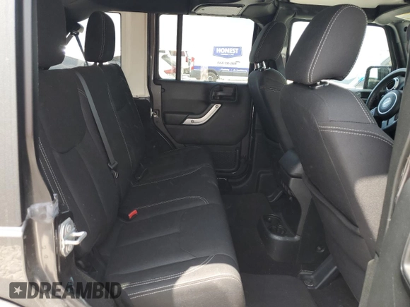 2018 Jeep Wrangler JK Unlimited Sahara with VIN 1C4BJWEG9JL812234, listed as a Copart auction lot 67287554 with 54,083 mi miles and Clean Title. Bid and sale history available at carsss.com. Image 10.