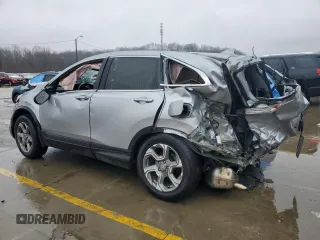 2018 Honda CR-V EX-L with VIN 2HKRW2H80JH600341, listed as a Copart auction lot 44929915 with 99,644 mi miles and Salvage Title. Bid and sale history available at carsss.com. Image 2.