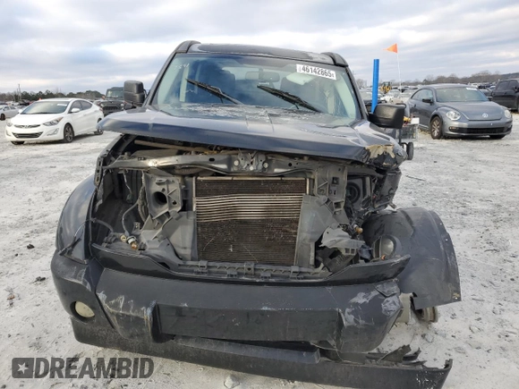 2007 Dodge Nitro R/T z VIN 1D8GT58697W677391, wystawiony jako Copart lot #46142865 z przebiegiem 193 050 mil mil oraz Szkoda całkowita • Salvage title. Historia ofert i sprzedaży dostępna na DreamBid. Obrazek 5.