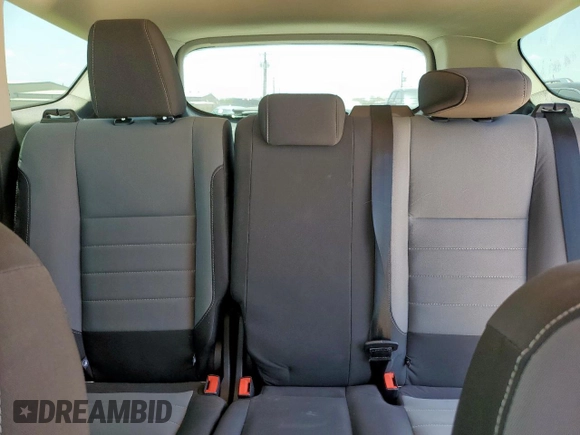 2018 Ford Escape S with VIN 1FMCU0F77JUC79457, listed as a Copart auction lot 59812235 with 54,272 mi miles and Salvage title. Bid and sale history available at DreamBid. Image 10.
