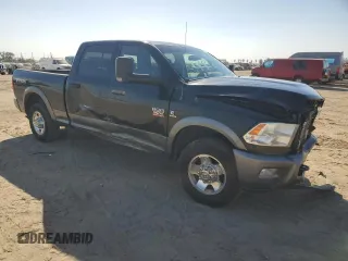 2010 Dodge 2500 SLT with VIN 3D7TP2CL6AG130555, listed as a Copart auction lot 74342264 with 216,479 mi miles and Salvage title. Bid and sale history available at DreamBid. Image 4.