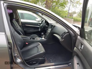 2012 Infiniti G25 x z VIN JN1DV6AR1CM731376, wystawiony jako IAAI lot #42388315 z przebiegiem 165 225 mil mil oraz . Historia ofert i sprzedaży dostępna na DreamBid. Obrazek 5.