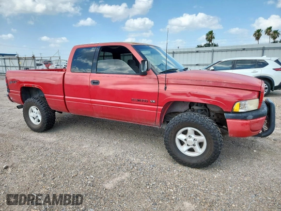 1996 Dodge 1500 z VIN 3B7HF13Z2TG185637, wystawiony jako Copart lot #61014135 z przebiegiem 191 810 mil mil oraz Szkoda całkowita • Salvage title. Historia ofert i sprzedaży dostępna na DreamBid. Obrazek 4.