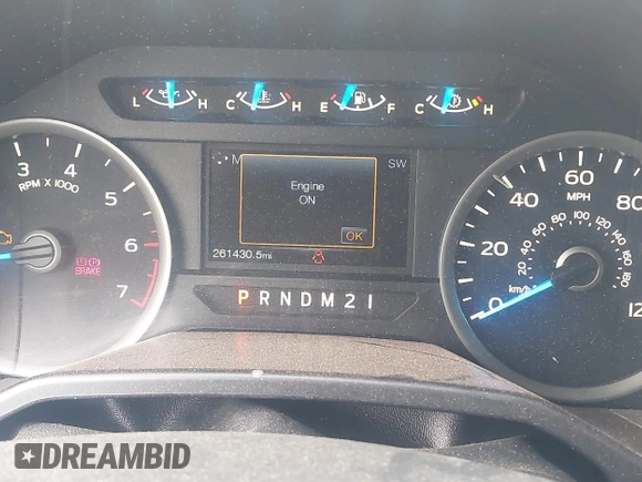 2016 Ford F-150 XLT with VIN 1FTEW1EF4GKE24156, listed as a IAAI auction lot 41959313 with 261,430 mi miles. Bid and sale history available at carsss.com. Image 7.