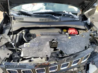 2021 Jeep Compass Limited with VIN 3C4NJDCBXMT550631, listed as a Copart auction lot 45648605 with 55,092 mi miles and Salvage Title. Bid and sale history available at DreamBid. Image 13.