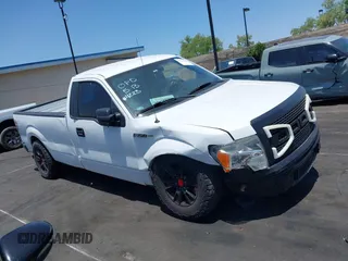 2013 Ford F-150 XL with VIN 1FTMF1CM5DKF34223, listed as a IAAI auction lot 42355085 with 190,747 mi miles and . Bid and sale history available at DreamBid. Image 14.