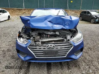 2021 Hyundai Accent SE with VIN 3KPC24A6XME149272, listed as a Copart auction lot 62878945 with 81,995 mi miles and Salvage title. Bid and sale history available at DreamBid. Image 5.