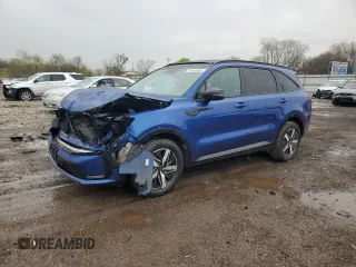 2022 Kia Sorento S with VIN 5XYRL4LC4NG104861, listed as a Copart auction lot 54663455 with 82,489 mi miles and Salvage title. Bid and sale history available at DreamBid. Image 1.