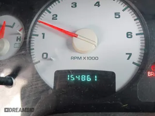 2003 Dodge Ram 1500 ST with VIN 1D7HA16D23J638125, listed as a IAAI auction lot 41985414 with 154,861 mi miles. Bid and sale history available at carsss.com. Image 15.