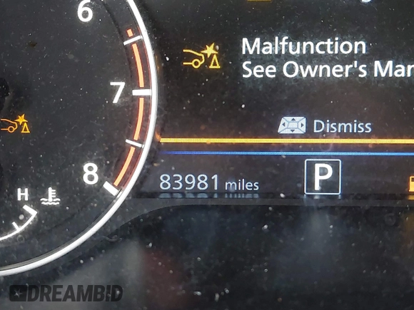 2021 Nissan Altima 2.5 SV with VIN 1N4BL4DV6MN403329, listed as a IAAI auction lot 41531696 with 83,981 mi miles. Bid and sale history available at carsss.com. Image 15.
