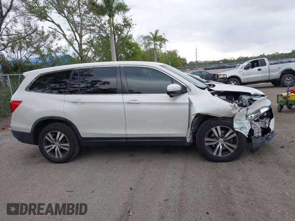 2016 Honda Pilot EX-L with VIN 5FNYF5H58GB053040, listed as a IAAI auction lot 42046304 with 107,349 mi miles and . Bid and sale history available at carsss.com. Image 14.