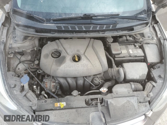 2016 Hyundai Elantra SE with VIN 5NPDH4AE3GH709935, listed as a Copart auction lot 60937225 with 158,158 mi miles and Clean title. Bid and sale history available at DreamBid. Image 11.