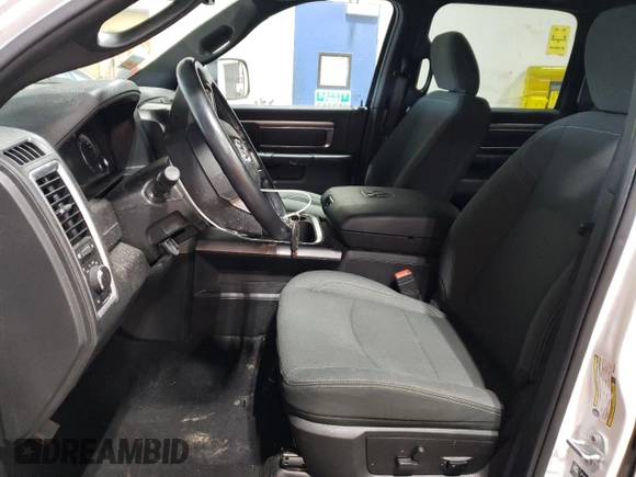 2021 Ram 1500 Warlock z VIN 1C6RR7LT8MS505619, wystawiony jako Copart lot #48246385 z przebiegiem 30 366 mil mil oraz Szkoda całkowita • Salvage title. Historia ofert i sprzedaży dostępna na DreamBid. Obrazek 7.