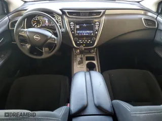 2023 Nissan Murano S with VIN 5N1AZ2AJ2PC139998, listed as a Copart auction lot 45199325 with 23,536 mi miles and Salvage Title. Bid and sale history available at carsss.com. Image 8.