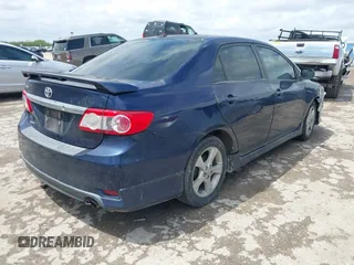 2012 Toyota Corolla L with VIN 2T1BU4EE0CC841125, listed as a IAAI auction lot 41910780 with 119,707 mi miles and . Bid and sale history available at DreamBid. Image 4.