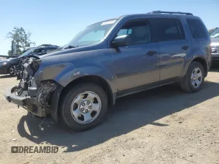2015 Honda Pilot LX with VIN 5FNYF4H21FB042783, listed as a Copart auction lot 56684895 with 113,532 mi miles and Salvage title. Bid and sale history available at DreamBid. Image 1.