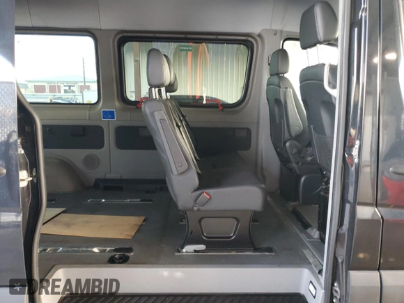 2018 Mercedes-Benz Sprinter with VIN 8BRPE7CD6JE159244, listed as a Copart auction lot 73655934 with 50,980 mi miles and Non Repairable. Bid and sale history available at DreamBid. Image 11.